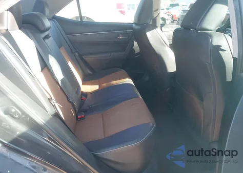 2015 Toyota Corolla S Plus из США, поврежденный, VIN 5YFBURHEXFP301584